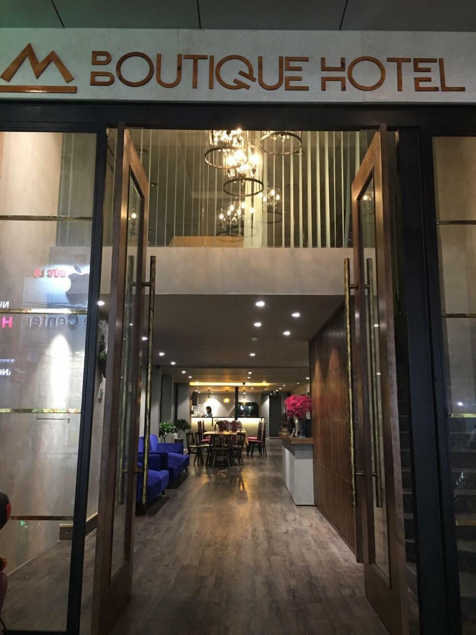 M Boutique Hotel Da Nang Dış mekan fotoğraf