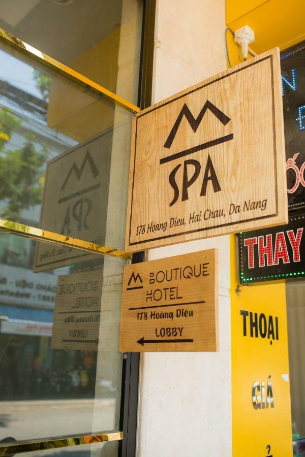 M Boutique Hotel Da Nang Dış mekan fotoğraf